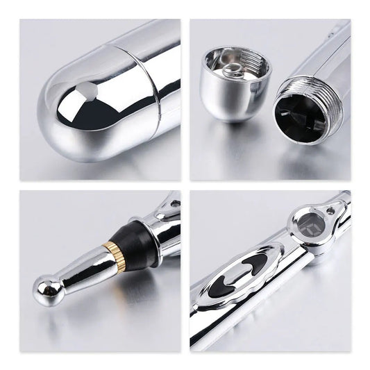 Caneta de Acupuntura Estimulador Elétrico Alívio Instantâneo - DonizStore