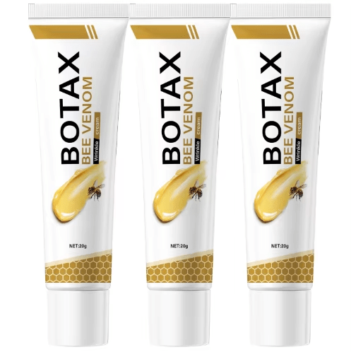 Creme BOTAX BEE VENOM – Antirrugas Rejuvenescedor com Veneno de Abelha - DonizStore