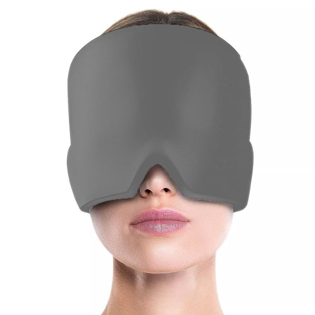 Touca em Gel terapêutica para dor de cabeça e enxaqueca - DonizStore