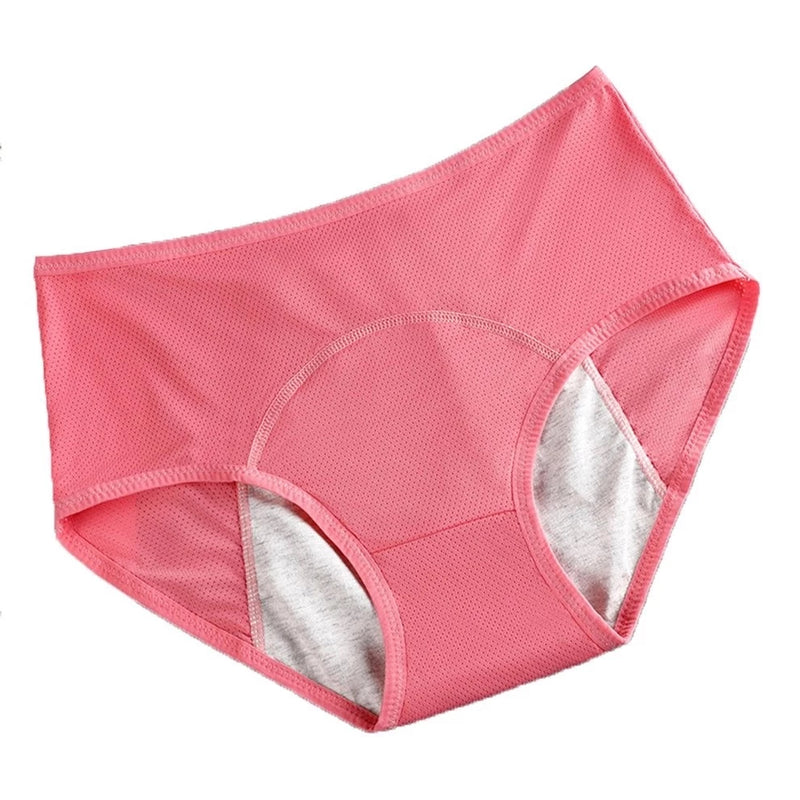 Calcinha Menstrual Absorvente de Algodão Impermeável