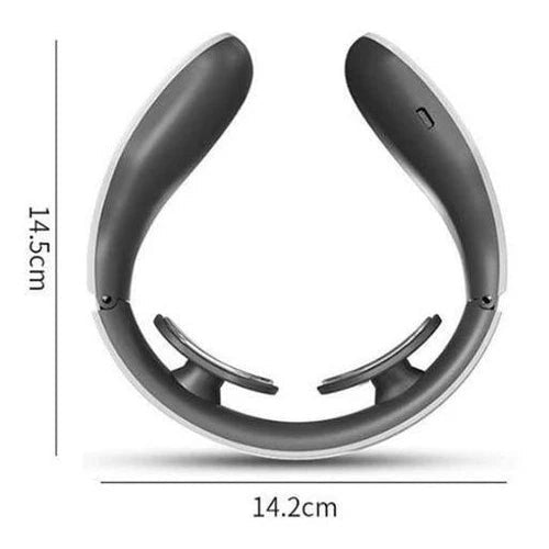 Aparelho Massageador de Pescoço Corpo Com Eletrodos Massagem Relaxante Fisioterapia - DonizStore