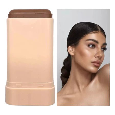 Base Efeito Porcelana, pele impermeável. - DonizStore