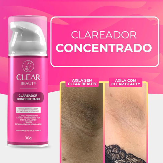 Clareador De Manchas na PELE Clear Beauty - DonizStore