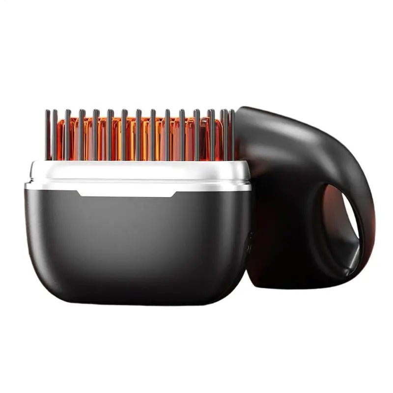 Escova alisadora modela e reduz o frizz. - DonizStore