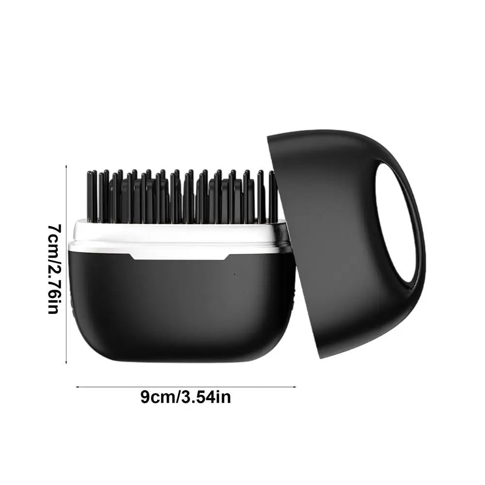 Escova alisadora modela e reduz o frizz. - DonizStore