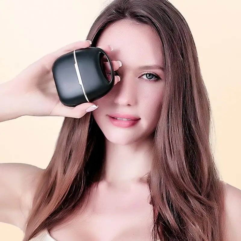 Escova alisadora modela e reduz o frizz. - DonizStore