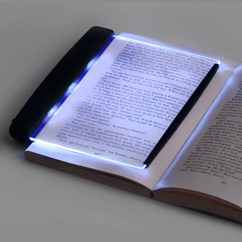 Luminaria Para Leitura de Livro Luz Led Noturna Abajur Lâmpada