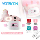 Cinto com Almofada aquecedora para aliviar cólicas