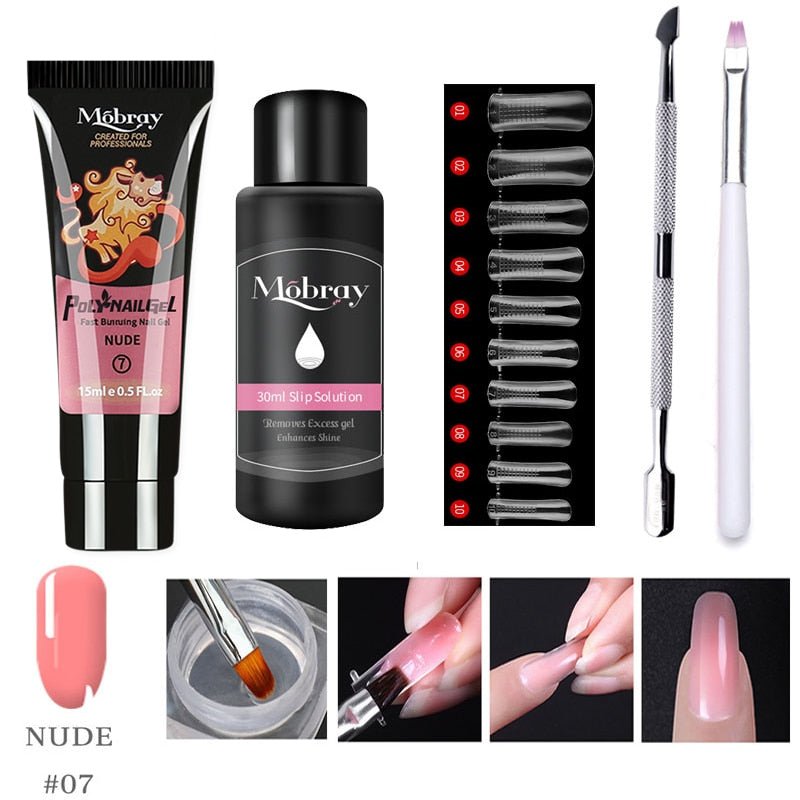 Gel Alongador de Unhas Polygel - DonizStore