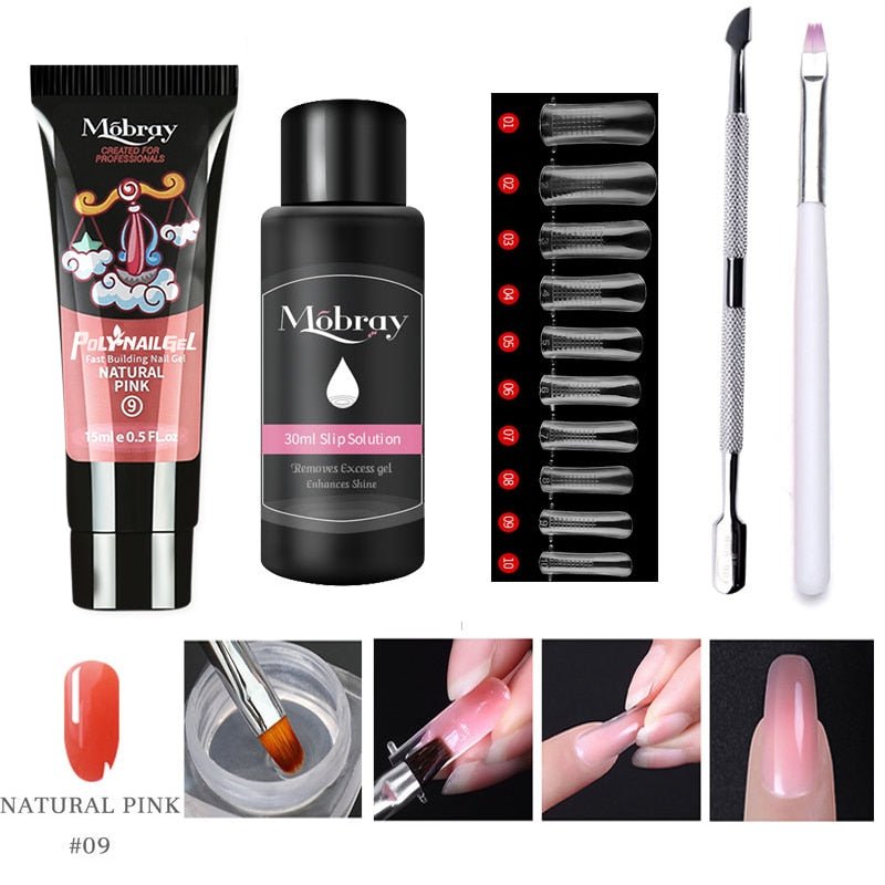 Gel Alongador de Unhas Polygel - DonizStore