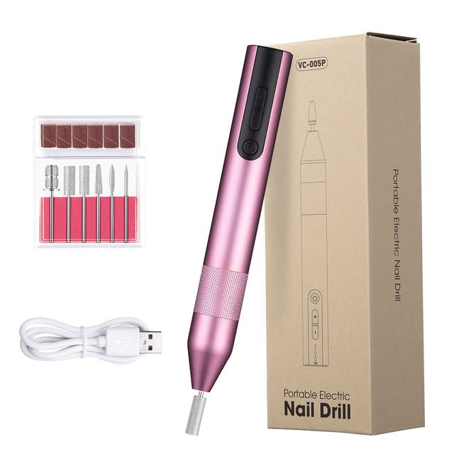 Lixador de unhas elétrico sem fio Recarregável - DonizStore