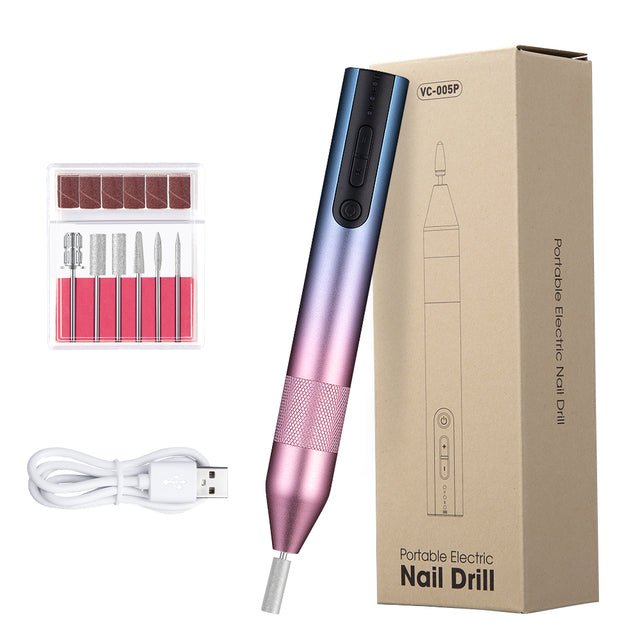 Lixador de unhas elétrico sem fio Recarregável - DonizStore