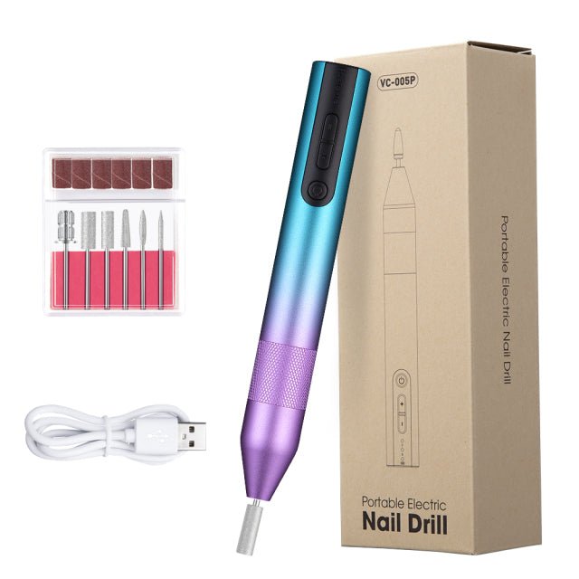 Lixador de unhas elétrico sem fio Recarregável - DonizStore