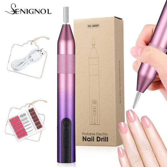 Lixador de unhas elétrico sem fio Recarregável - DonizStore