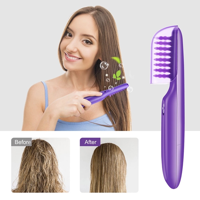 Pente Elétrico para Desembaraçar Cabelo