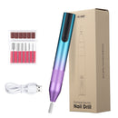 Lixador de unhas elétrico sem fio Recarregável