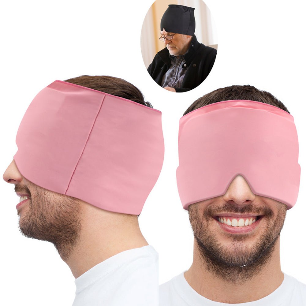 Touca em Gel terapêutica para dor de cabeça e enxaqueca - DonizStore