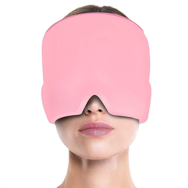 Touca em Gel terapêutica para dor de cabeça e enxaqueca - DonizStore
