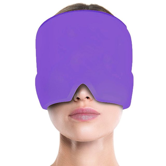 Touca em Gel terapêutica para dor de cabeça e enxaqueca - DonizStore