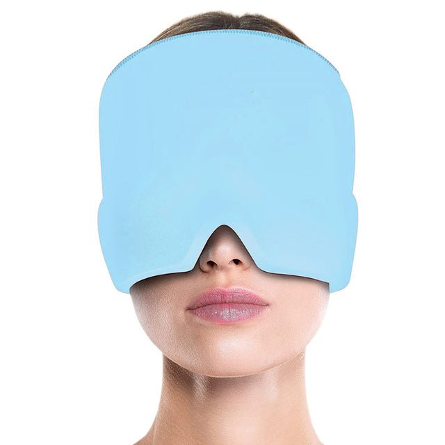 Touca em Gel terapêutica para dor de cabeça e enxaqueca - DonizStore
