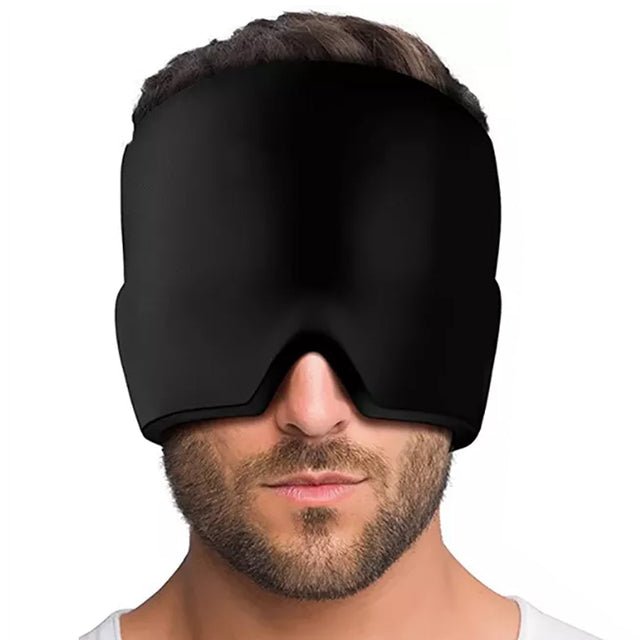 Touca em Gel terapêutica para dor de cabeça e enxaqueca - DonizStore